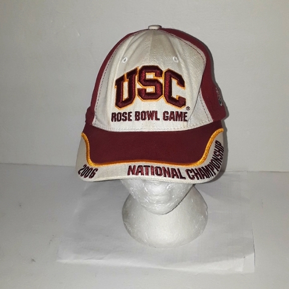 RARE VINTAGE USC 2006 ROSE BOWL FOOTBALL HAT - Picture 1 of 6